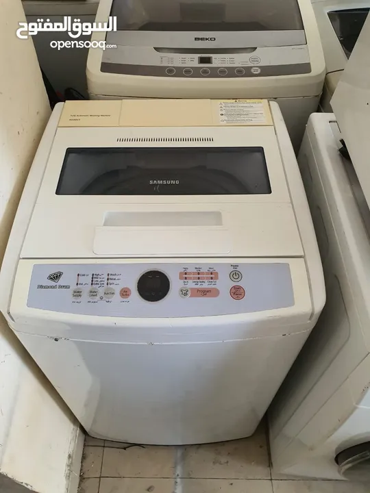 All kinds of washing machine available for sale in working condition