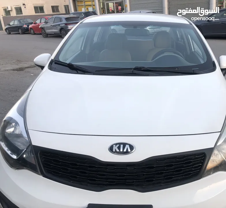 KIA RIO 2015 Automatic