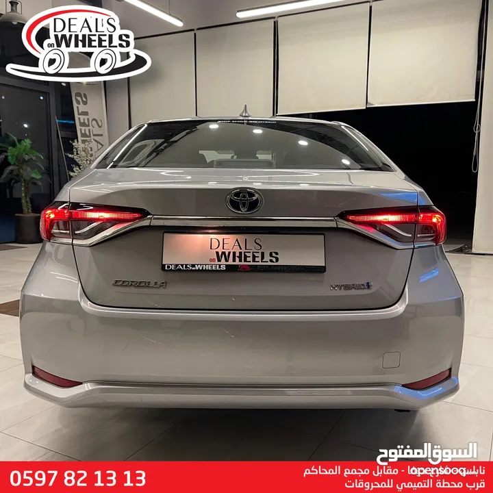 تويوتا كورولا هايبرد Toyota Corolla 2023