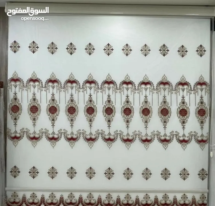 البراق للستائر والديكور #ابواب اكورديون #ستائر