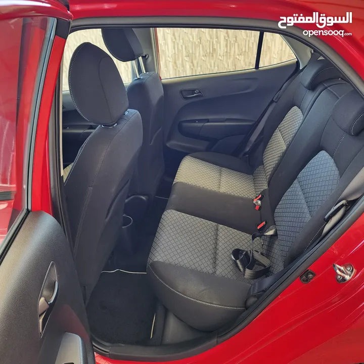 Kia Picanto 2024 الجديده كلياً- كفالة الوكيل الرسمي 5 سنوات وعقد صيانة 30,000 كم زيوت وفلاتر
