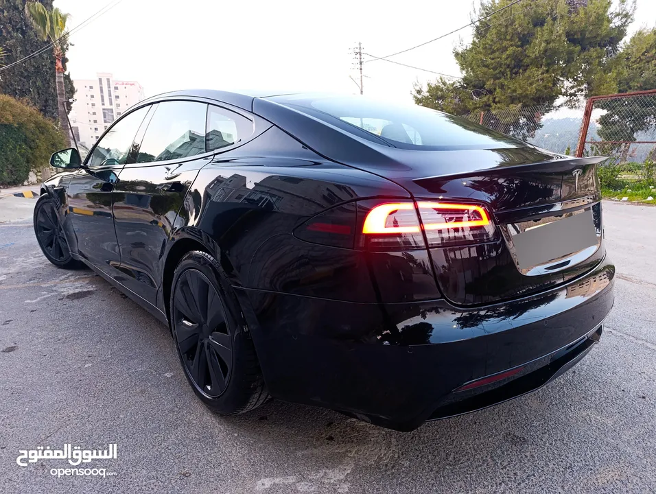 TESLA MODEL S PLAID 2022