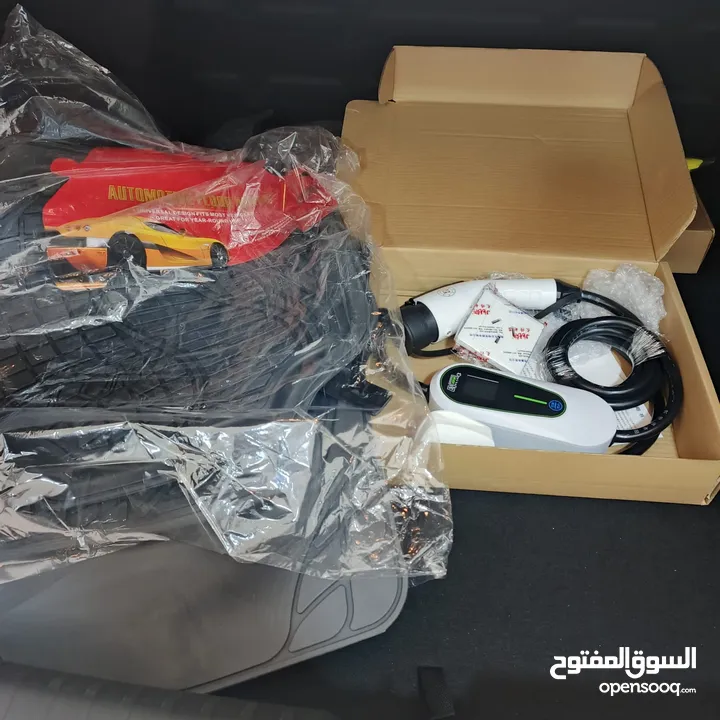CHANGAN EADO 2023 ZERO كفاله 3 سنوات شاشه كمرات امامي + خلفي تقطع مسافة 400 km للبيع