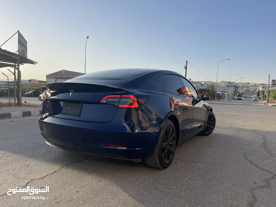 تيسلا مودل 3 ستاندر بلس 2023 بسعر مغري