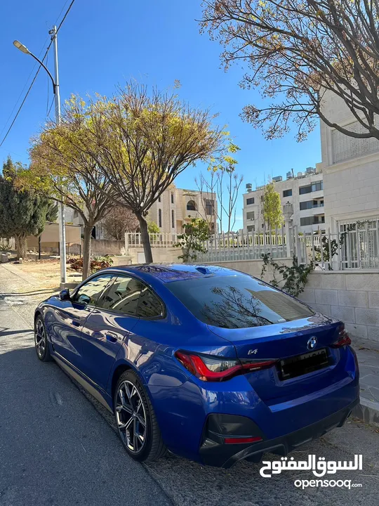 BMW i4 M40 Sport Package Made in Germany