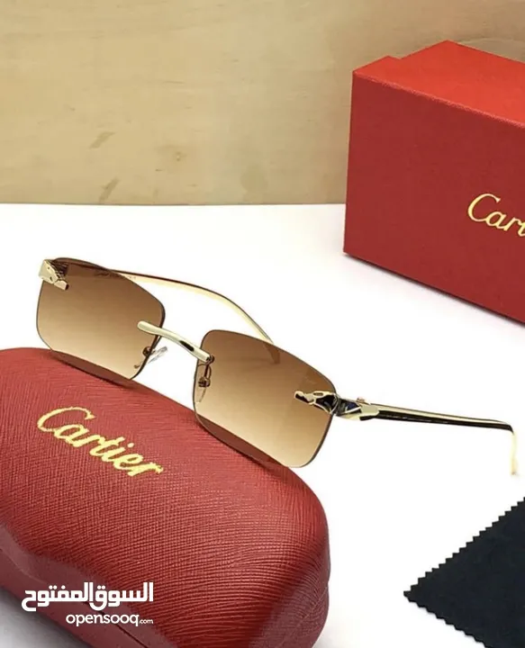 Cartier sunglasses with box