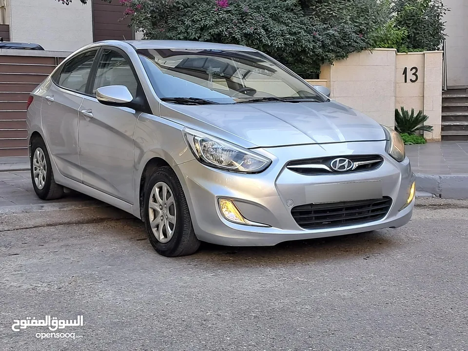 هونداي اكسنت 2017 محرك 1600cc