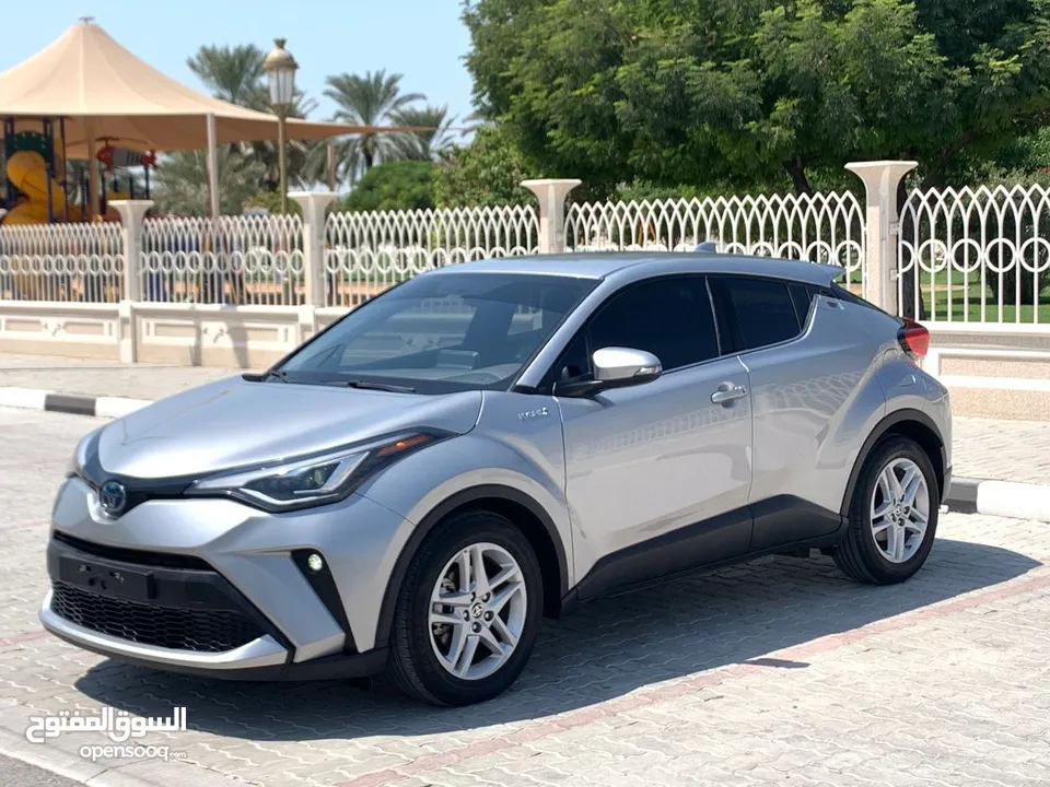 Toyota C-HR Hybrid ,2022 (1.8L) GCC Specs Full Option