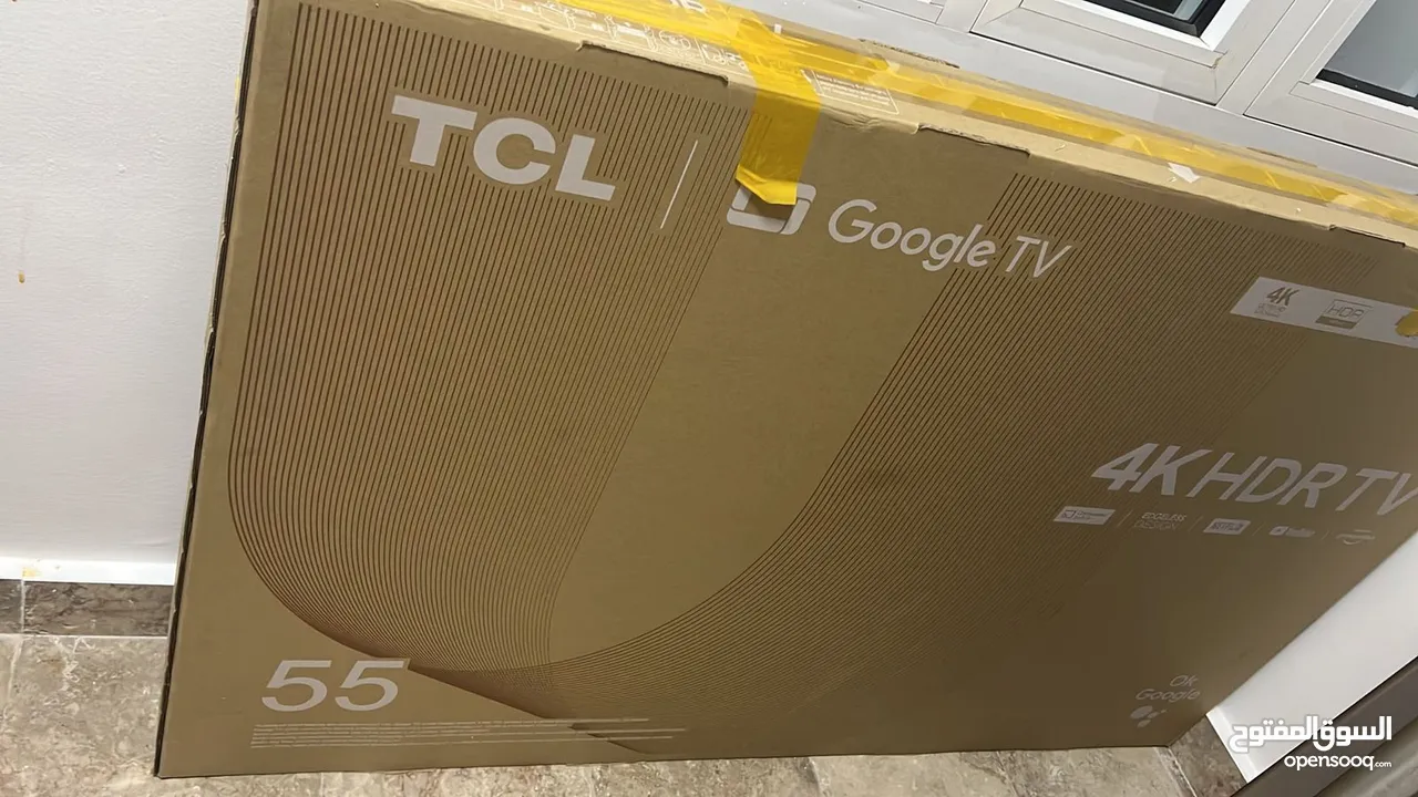 TCL smart tv 55 inch for sale