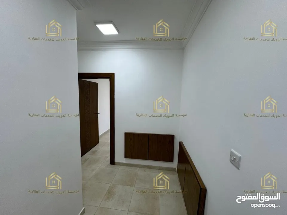 شقة جديدة لم تسكن مفروش جزئي فاخرة أرقى واجمل مناطق عبدون