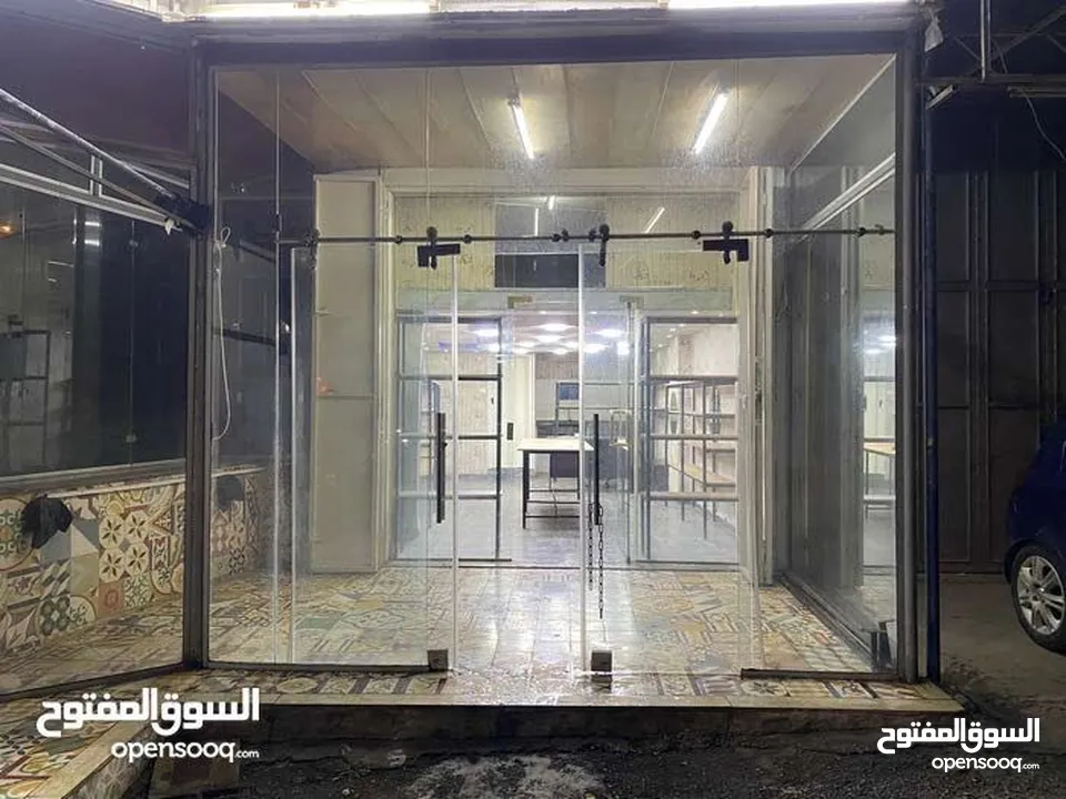 محل تجاري للاجار او للضمان في وسط البلد امتداد شارع سفيان