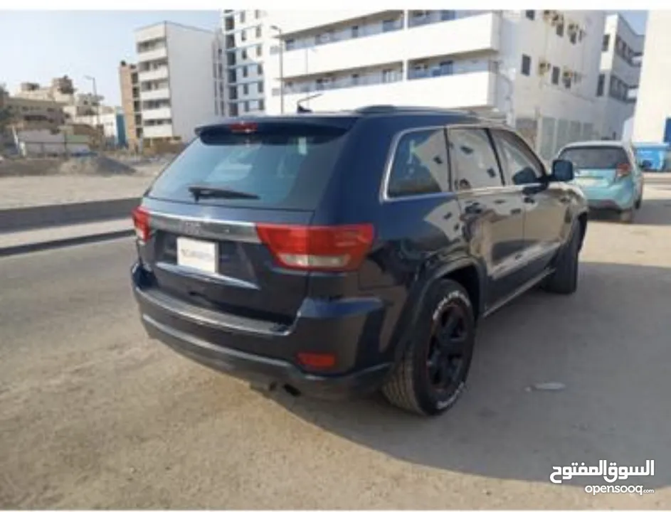 Jeep Grand Cherokee 2011 Model