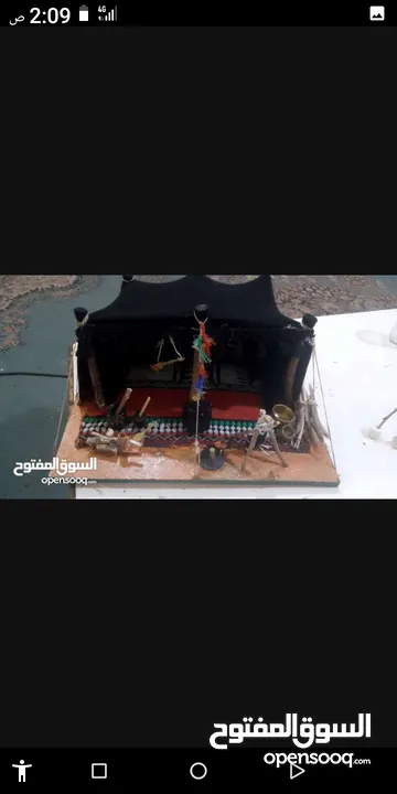 اعمال مجسمات يدويه