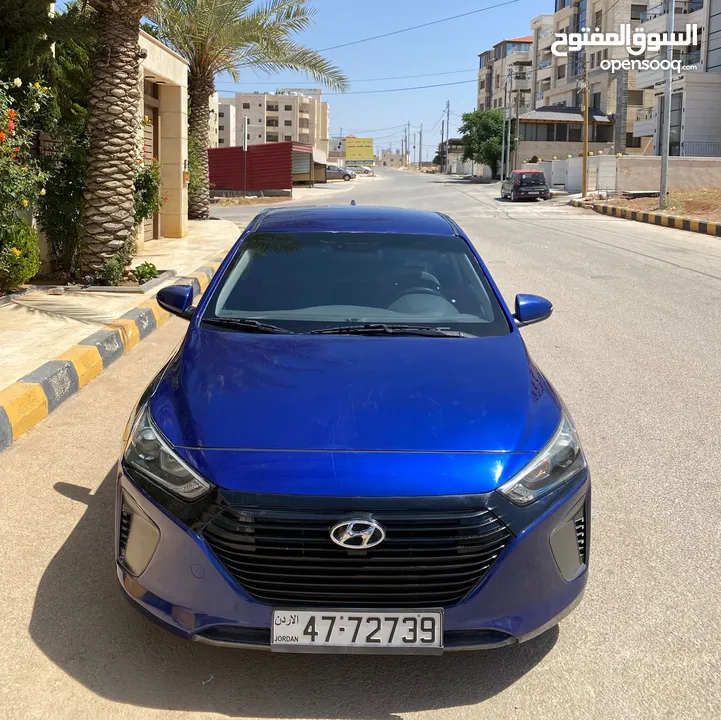 هونداي ايونك لون كحلي مميز فحص 4 جيد بسعر مغري مدبل 2019 قابل للبدل