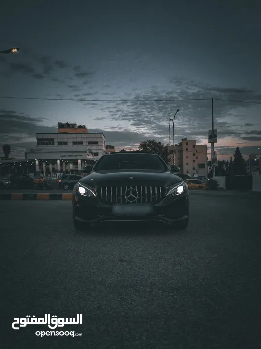 مرسيدس c350e وارد الوكيل غرغور