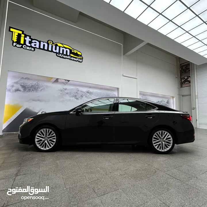 لكزس ES 350 موديل 2016 مع ضمان 3 سنوات