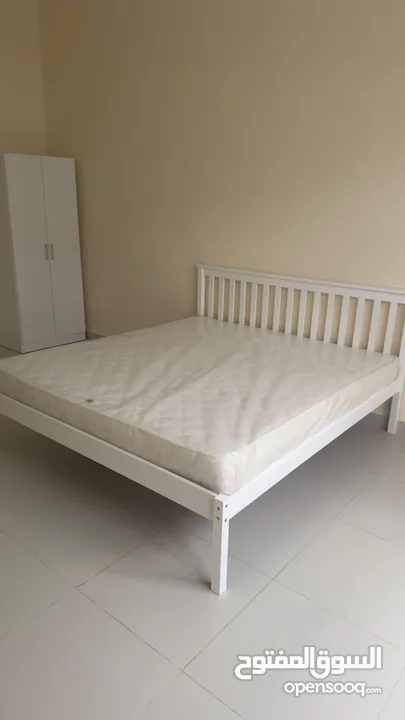 180x200 bed and mattress, from home centre