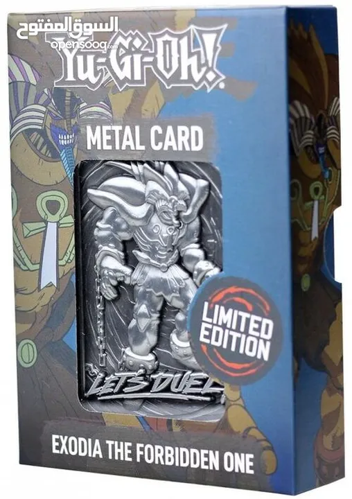 Konami - YU-GI-OH! metal Card - limited edition