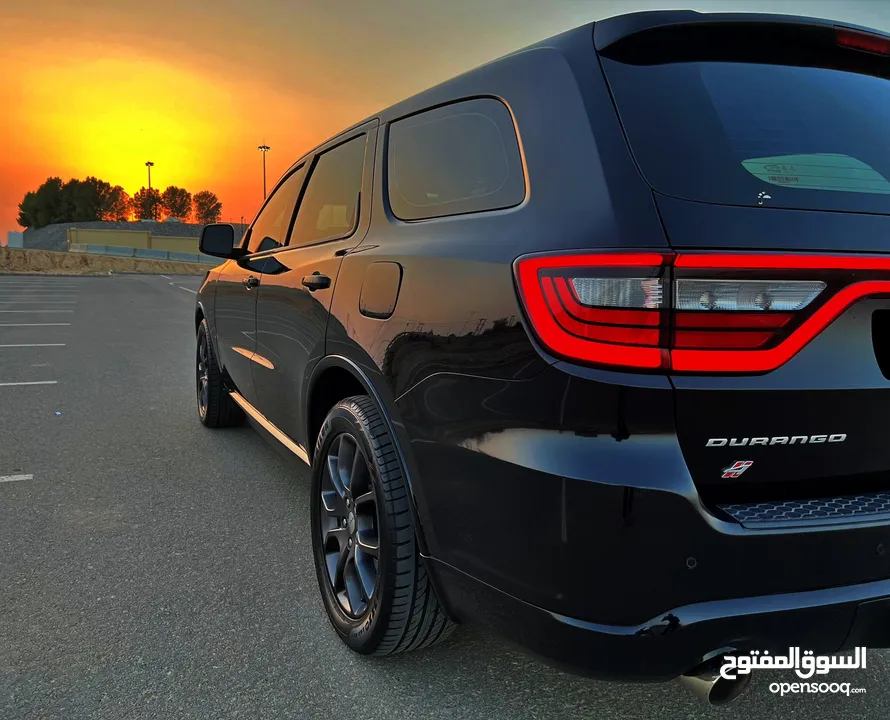 Dodge Durango R/T 2018 خليجي