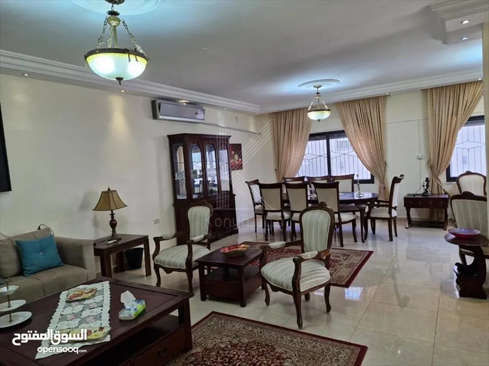 Furnished Apartment For Rent In Abdoun