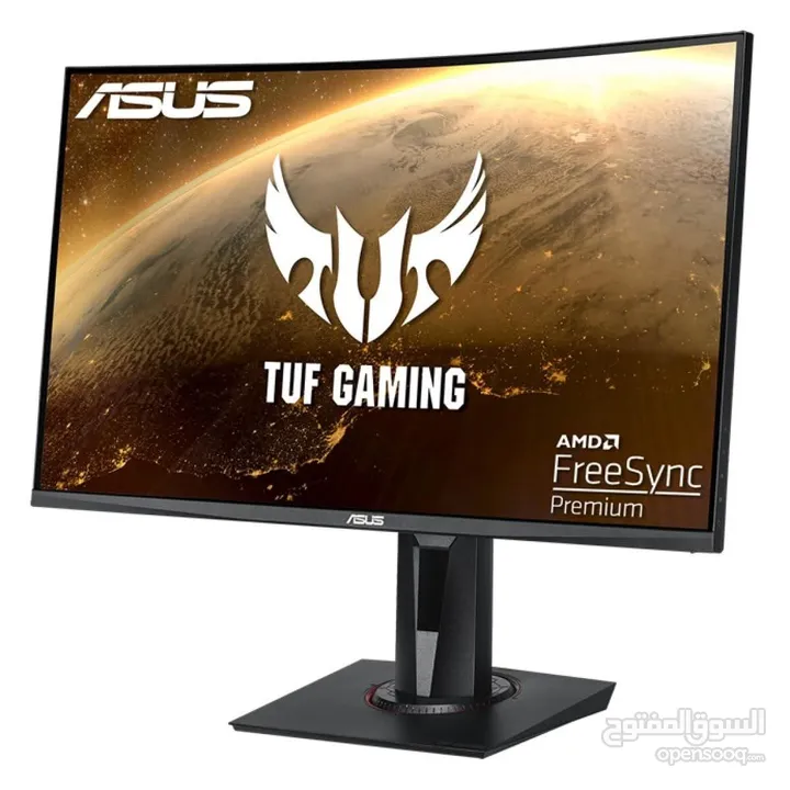 شاشة asus tuf gaming