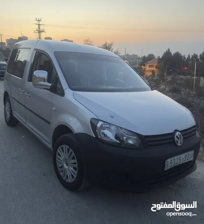 Caddy  ترخيص 2012