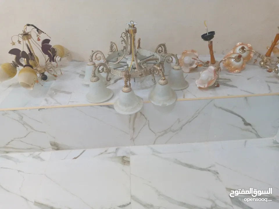 اغراض متفرقة للبيع بحاله الوكاله
