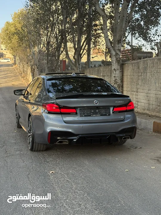 BMW 530e m package