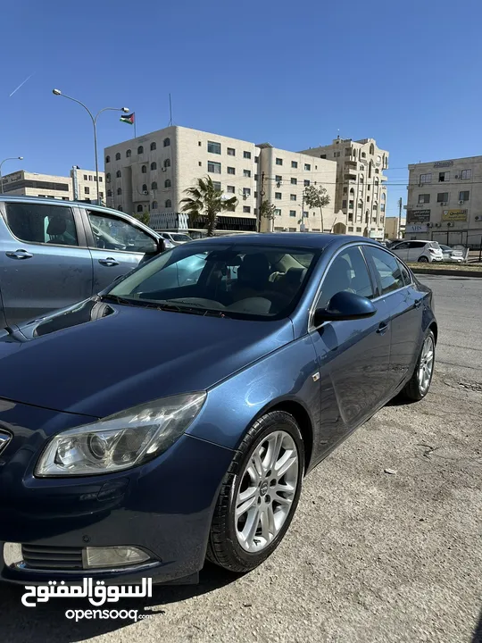 opel insignia 2011 full option