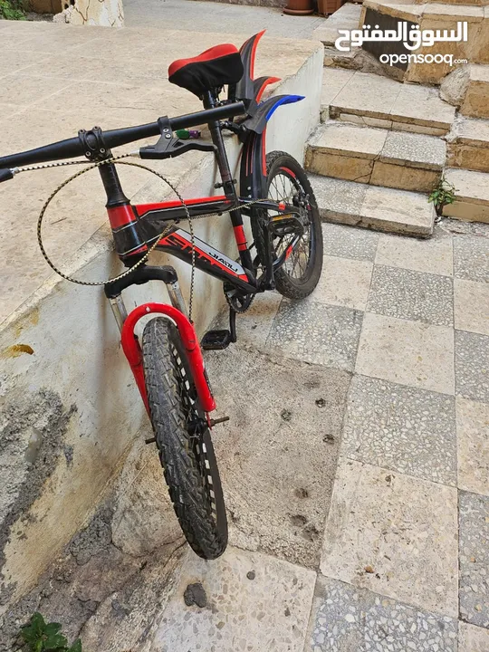 بسكليت جنط 16نضيف جدا