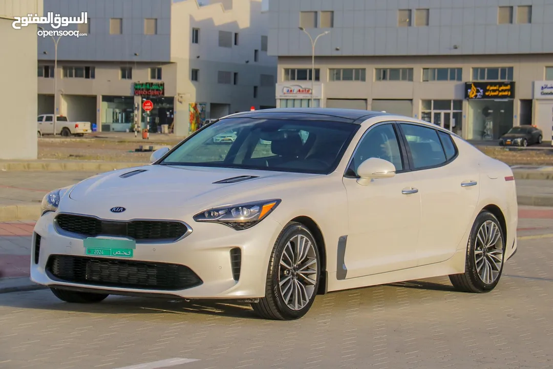 KIA Stinger premium 2018  كيا ستينجر