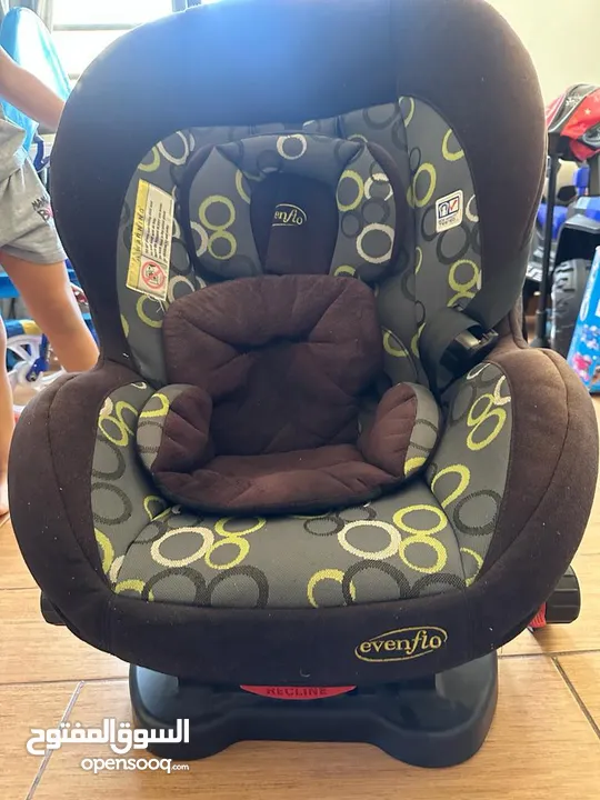 كرسي سيارة أطفال  Evenflo Sonus Convertible Car Seat