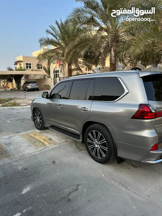 Sale Lexus LX570 Gulf M2021