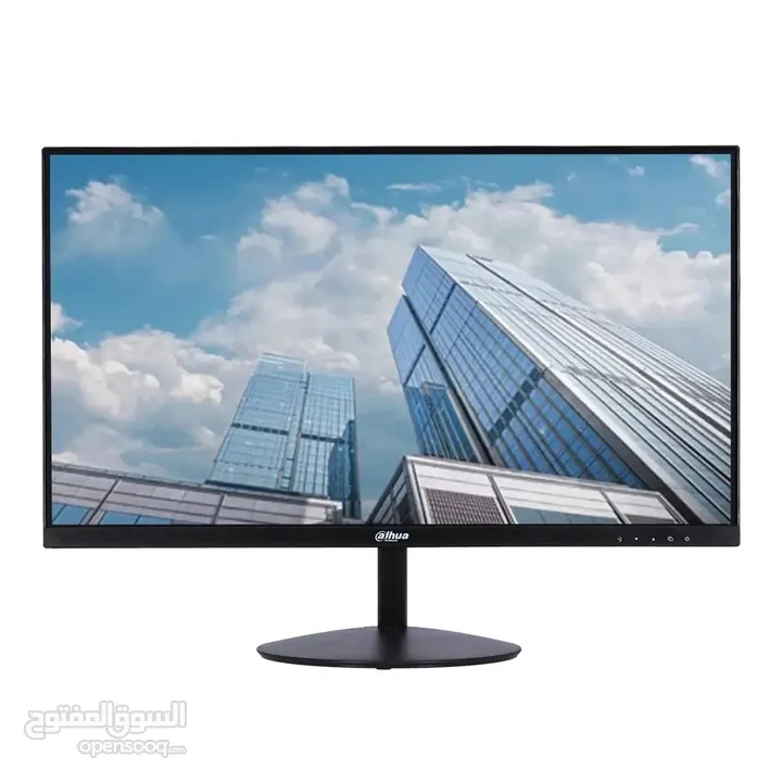 شاشة داهوا بقياس 22 انش وتردد 100 HZ  للكمبيوتر والالعاب بسعر نار لفتره محدوده