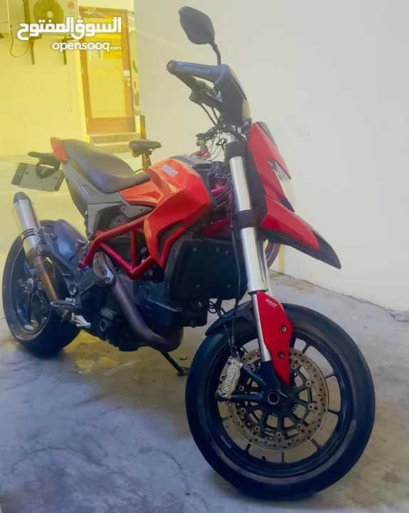 2014 Model Ducati