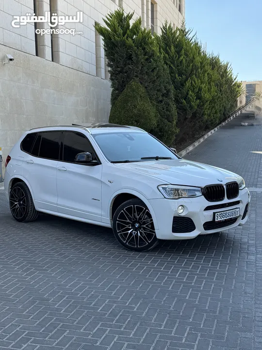 بي ام M x3 للبيع 2015 فل الفل