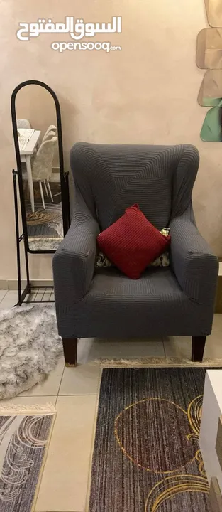 كفرات كنب تركي بدون كشكش حجم كبير ضد المي