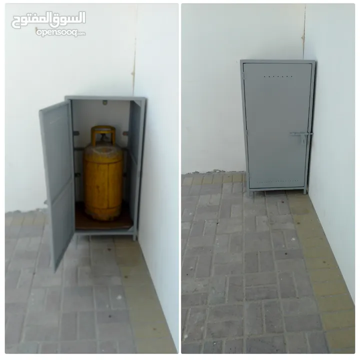 للبيع تيلر 20 قدم جديد كليا مطلي جلفنة الحديد +صندوق سلندرات