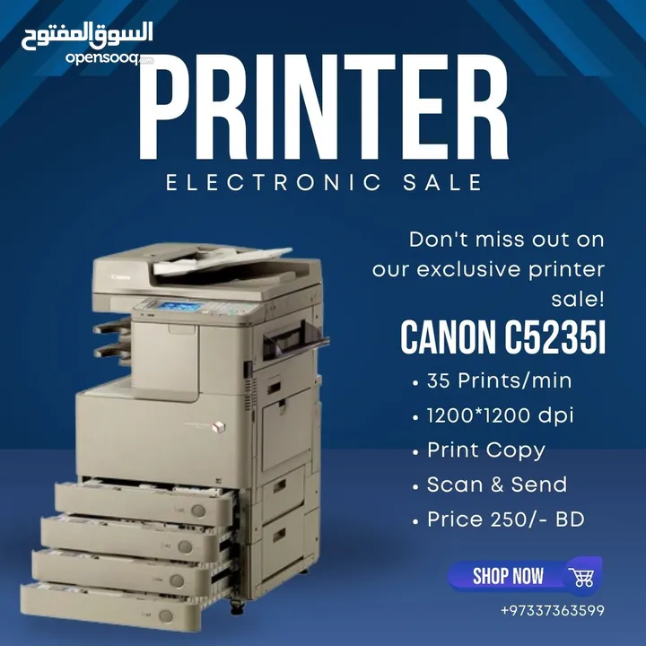 Printer sale low price