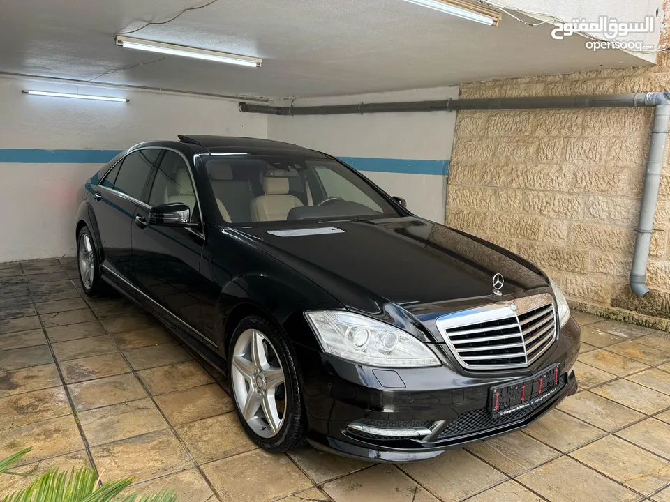 Mercedes-Benz S300 AMG وارد غرغور 2013