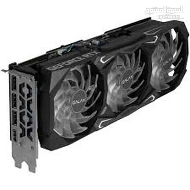 RTX3080 GALAX FOR SALE كرت شاشة RTX 3080 GALAX  بحاله ممتازه للبيع  غير مفتوح و غير مصلح .