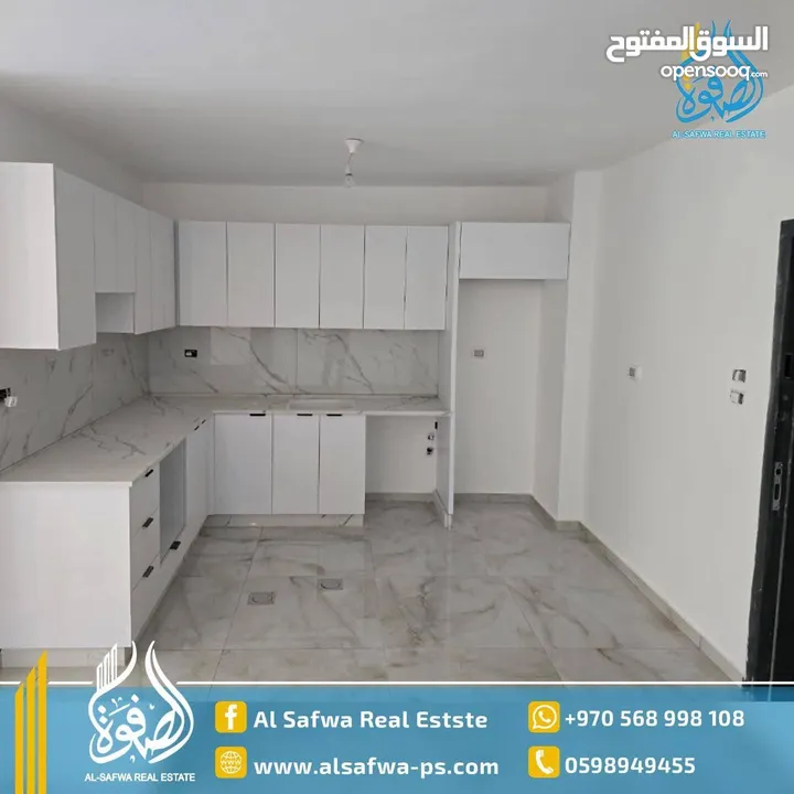 شقه جديدة غير مفروشه للايجار - عين مصباح قرب عفاف مول قريبه من كل الخدمات ووسط البلد