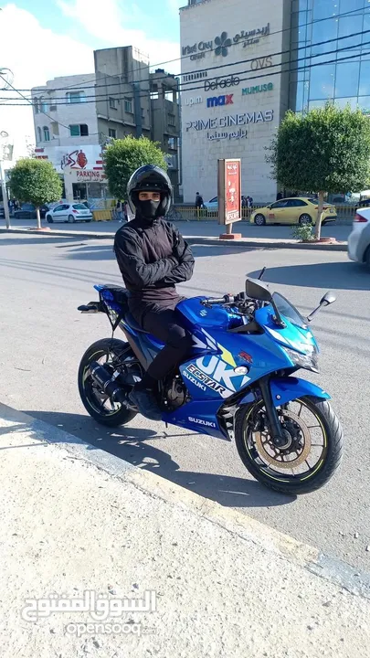 جكسر 250 للبيع ولا ناقصها اشي