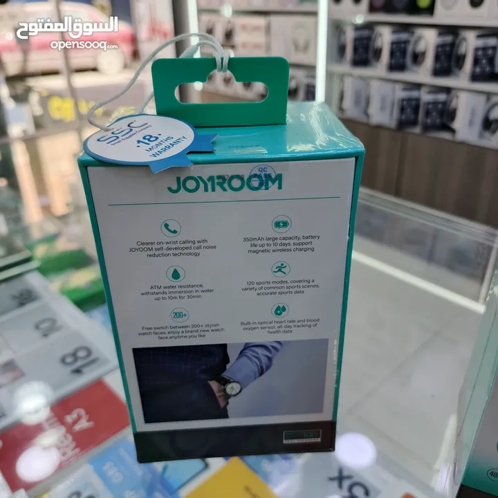 ساعه joyroom FC2 pro  الاصليه كفاله سنه ونص