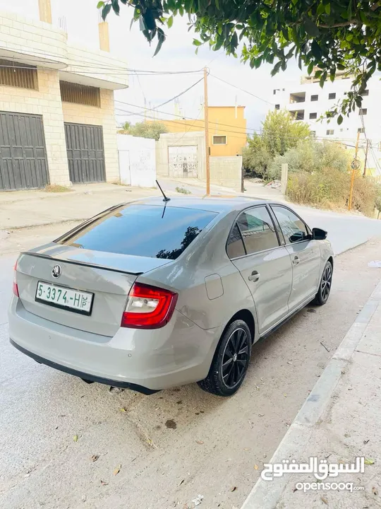 سكودا رابيد مونتي كارلو صالون 2020 متور 1000 تيربو بنزين اوتوماتيك 115 حصان اقتصادية جداا جداا للبيع