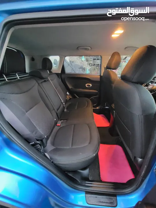 سيارة سول موديل 2015 ماشيه 65الف كيلو السعر 7الف دولار قابل للتفاوض