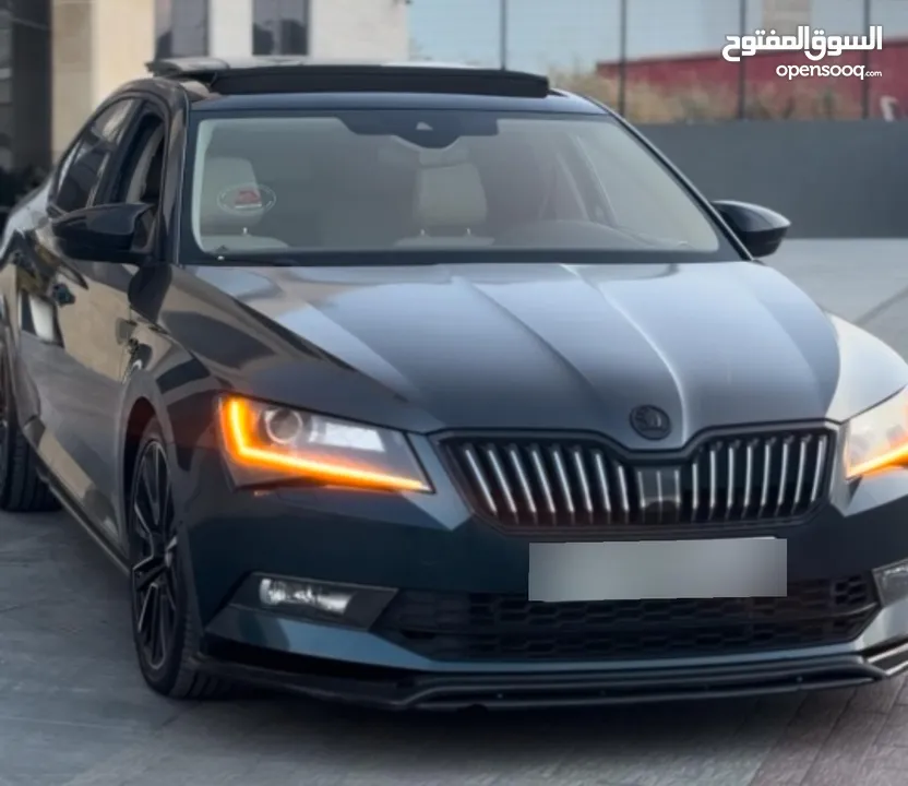 سكودا سوبيرب 2019 للبيع كاش