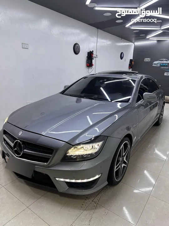 للبيع مرسيدس cls 63 AMG وكالة البحرين موديل 2013