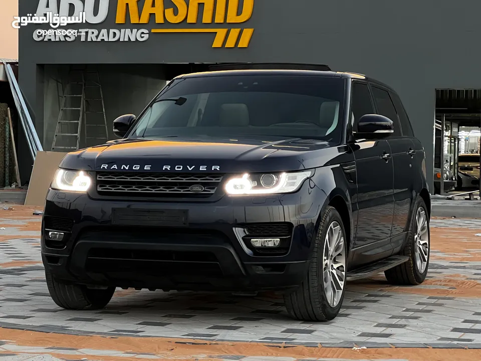 RANGE ROVER SPORT   6 CYLINDER SUPERCHARGED