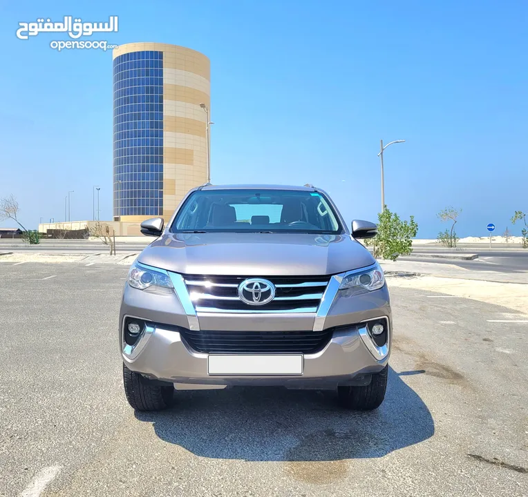 TOYOTA FORTUNER 4×4 MODEL 2019 SINGLE OWNER ZERO ACCIDENT AGENCY MAINTAINED FAMILY USED CAR FOR SALE